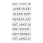 30x30 Towel-EatLakeSleep
