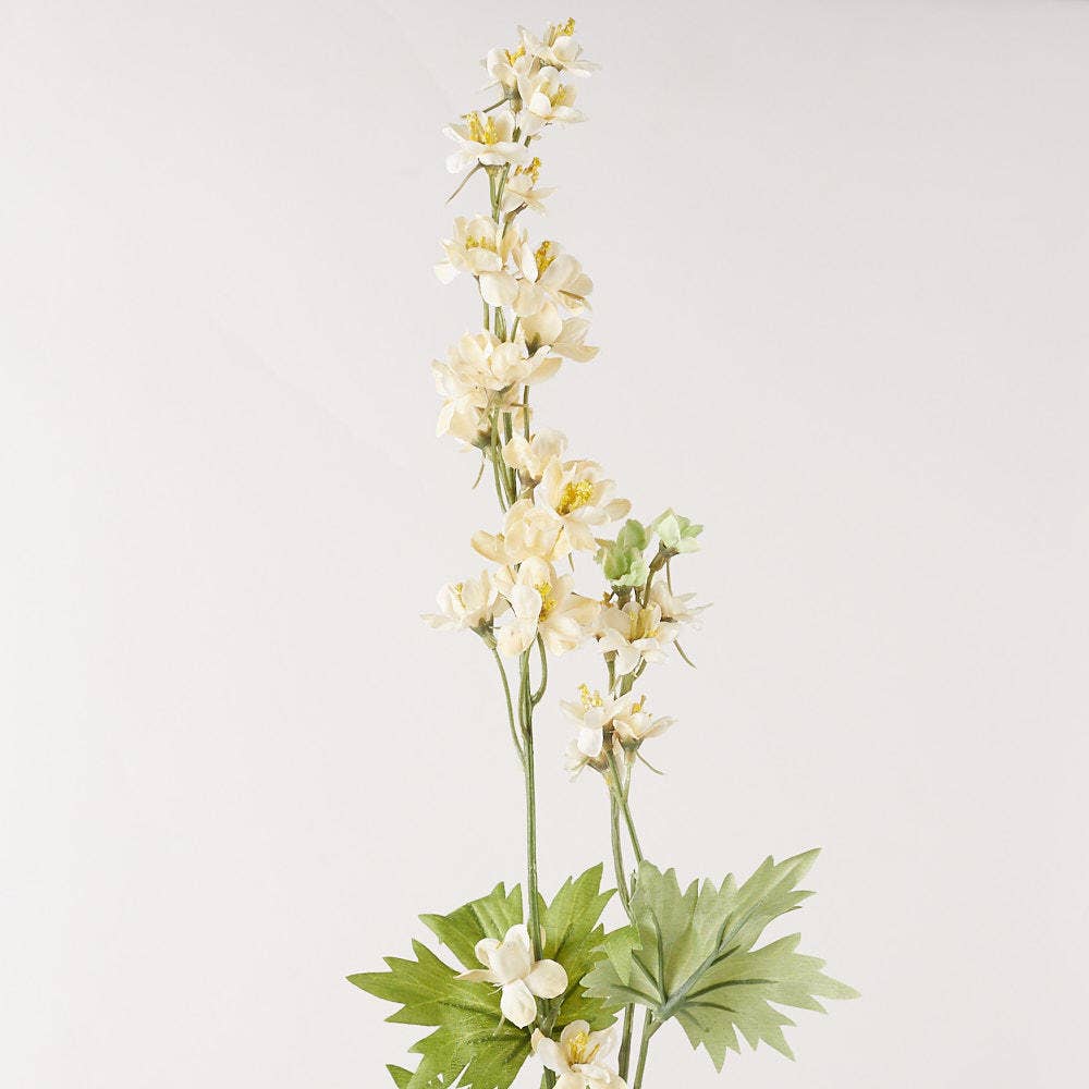 31" Artificial Delphinium Flower Stem