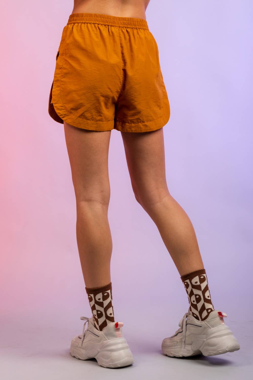 High Waisted Active Shorts