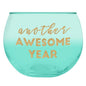 Roly Poly Glass -Another Awsome Year