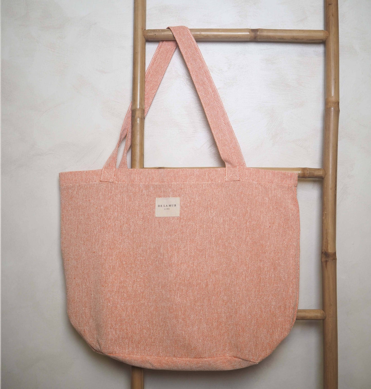 Coral Beach Vibes Tote