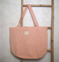 Coral Beach Vibes Tote