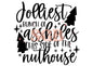 Jolliest in the Nuthouse Sweatshirt