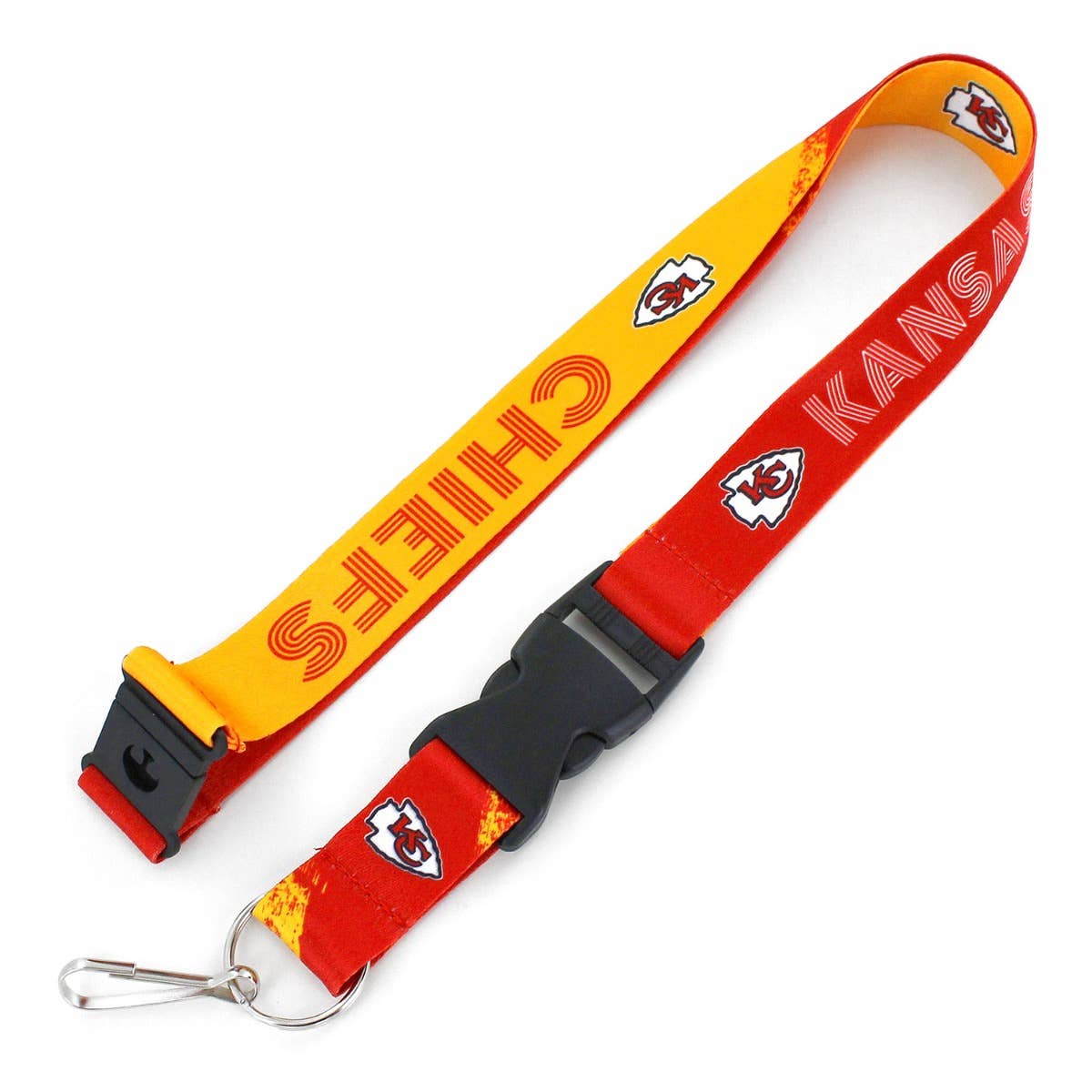 NFL Kanas City Chiefs Crossfade Lanyard