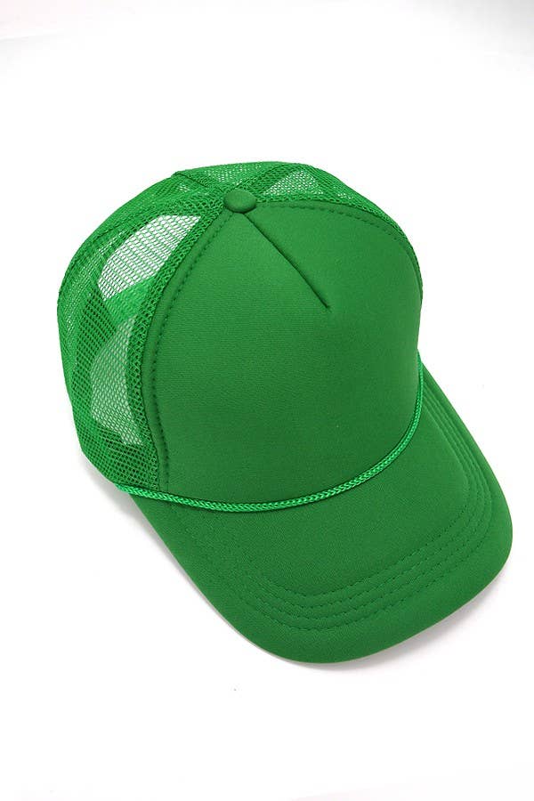 Custom Trucker Foam Front Mesh Back Cap |
