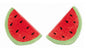 Dolomite Red Watermelon Salt and Pepper Shakers