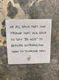 Be Nice Magnet