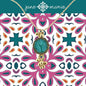 16" Turquoise Sun Stone Necklace with Gold Dangles, 3" Ext.