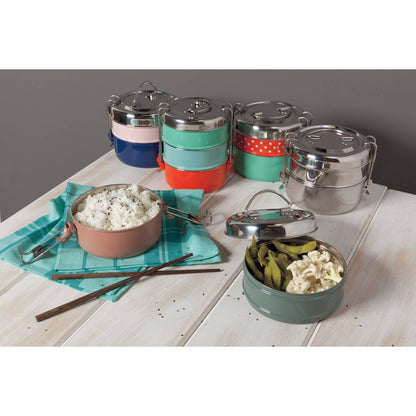 Heirloom Splendor 2 Tier Tiffin