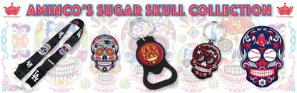 NFL Kansas City Chiefs Sugar Skull Lanyard