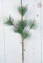 17in Bottle Brush Needle Pine Pick