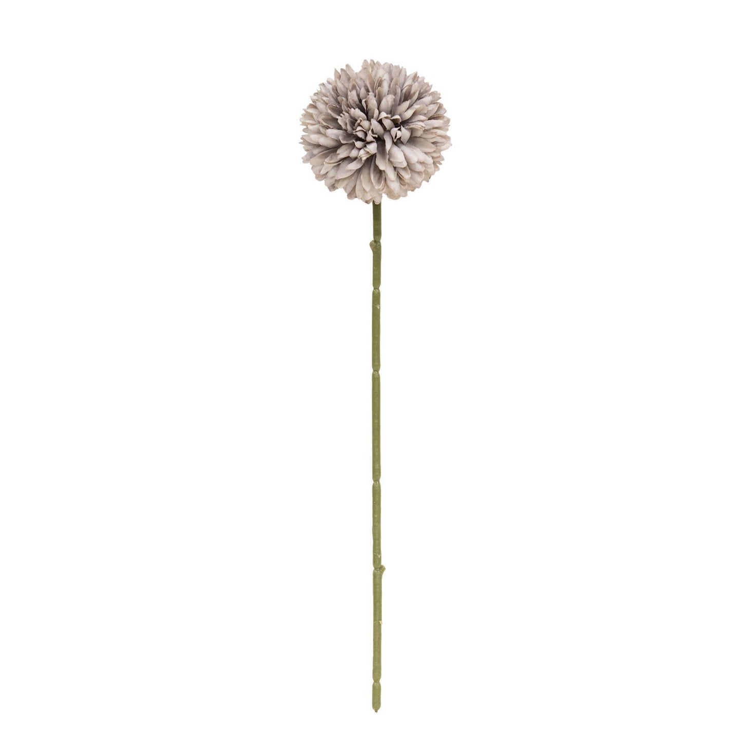 Purple & Green Pompom Stem