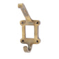 Window Back Label Holder Hat & Coat Hook