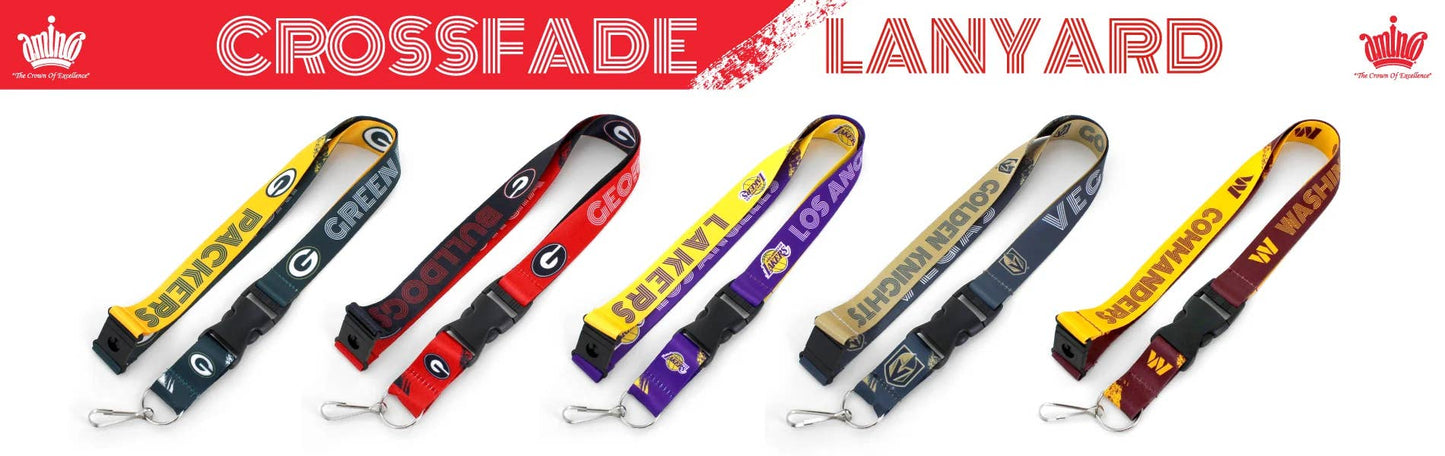 NFL Kanas City Chiefs Crossfade Lanyard