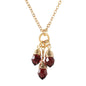 Violet Chemistry Necklace