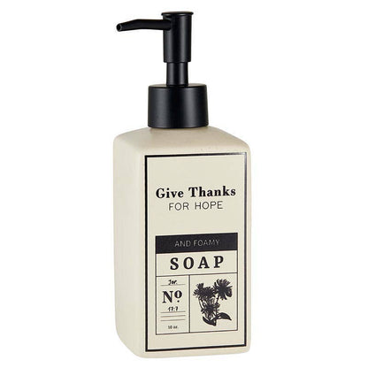Soap Disp-Give Thanks