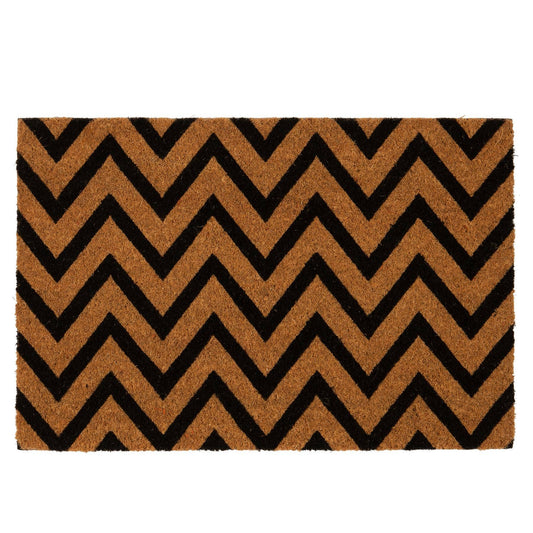 Chevron Door Mat