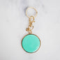 Keychain Turn it up Teal