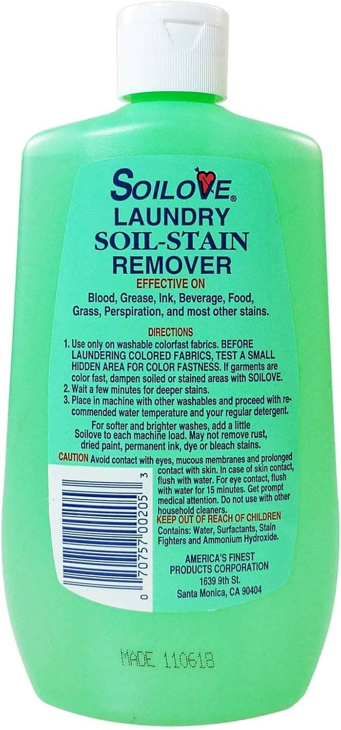 Laundry Soil-Stain Remover - 16 Oz.