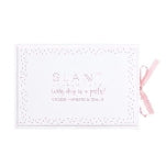 Slant Collections Slate Cheese Marker Gift Set, 6-Count
