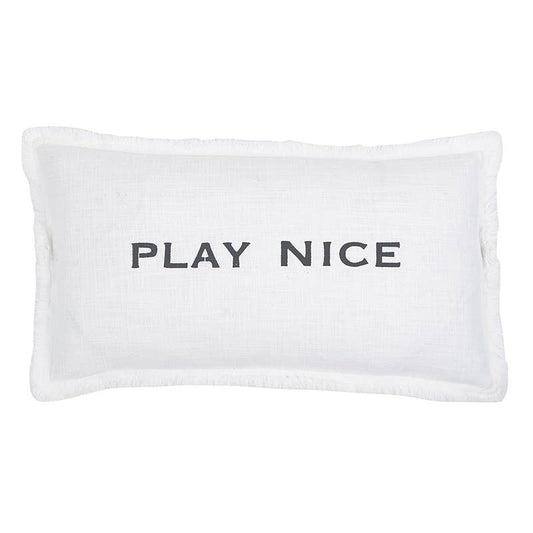Play Nice 12 X 22 Pillow