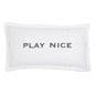 Play Nice 12 X 22 Pillow