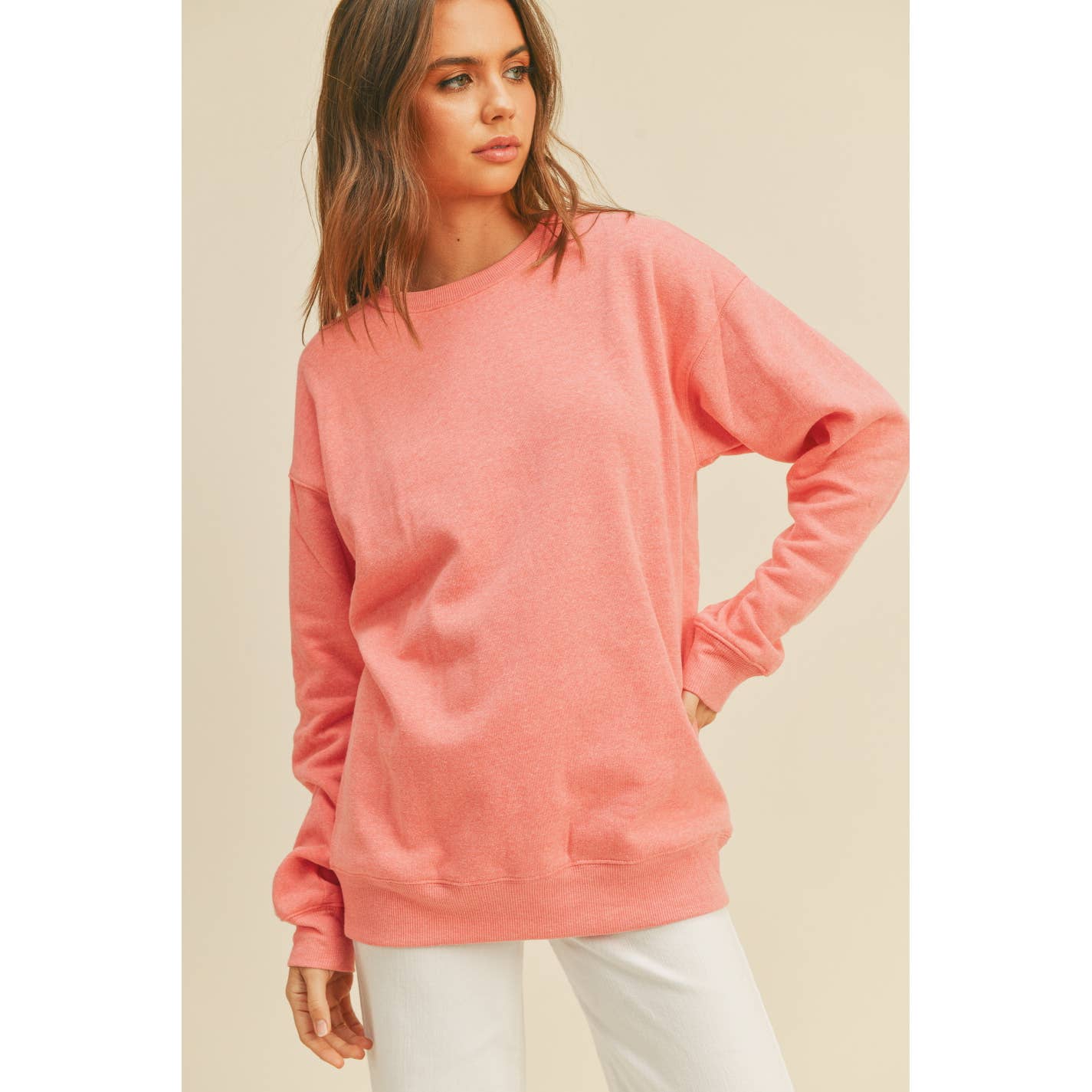 Blank Sweatshirt: BLACK, XL