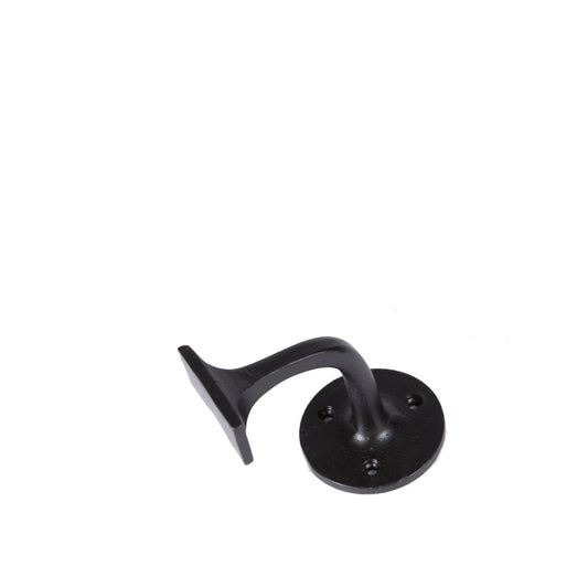Iron Handrail Bracket - Black