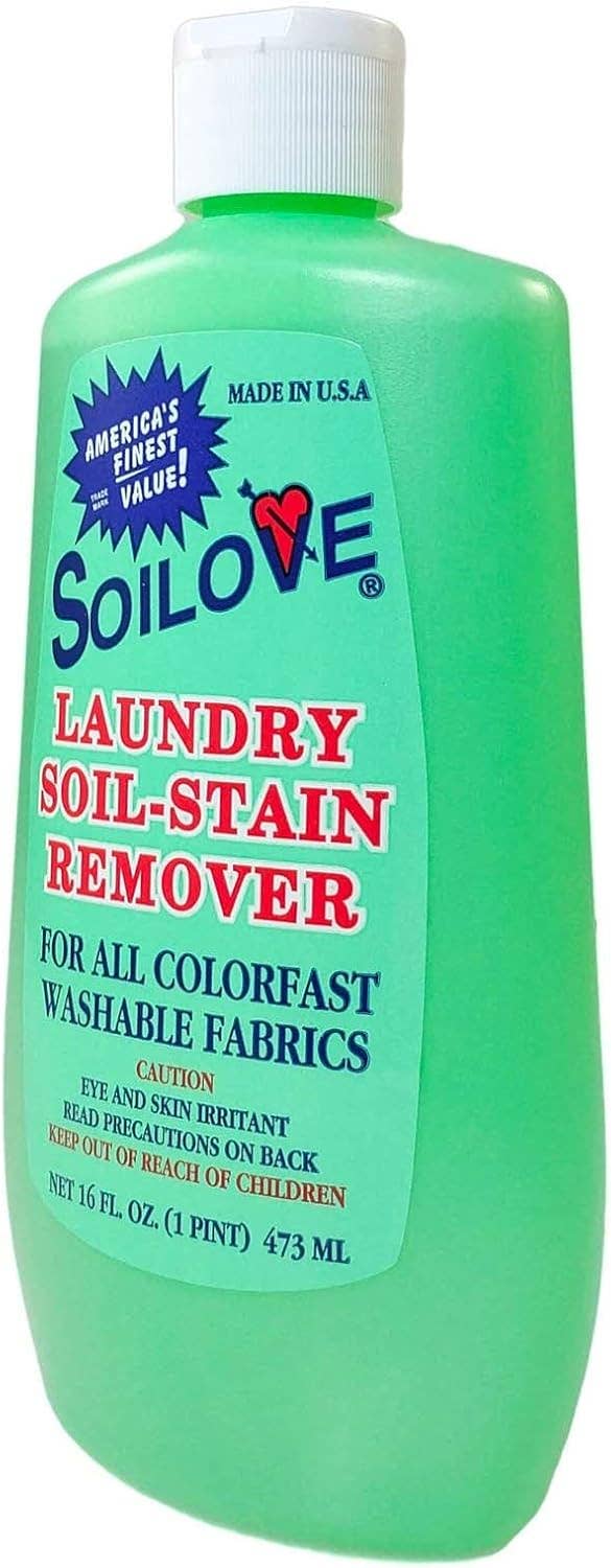 Laundry Soil-Stain Remover - 16 Oz.