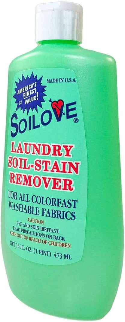 Laundry Soil-Stain Remover - 16 Oz.