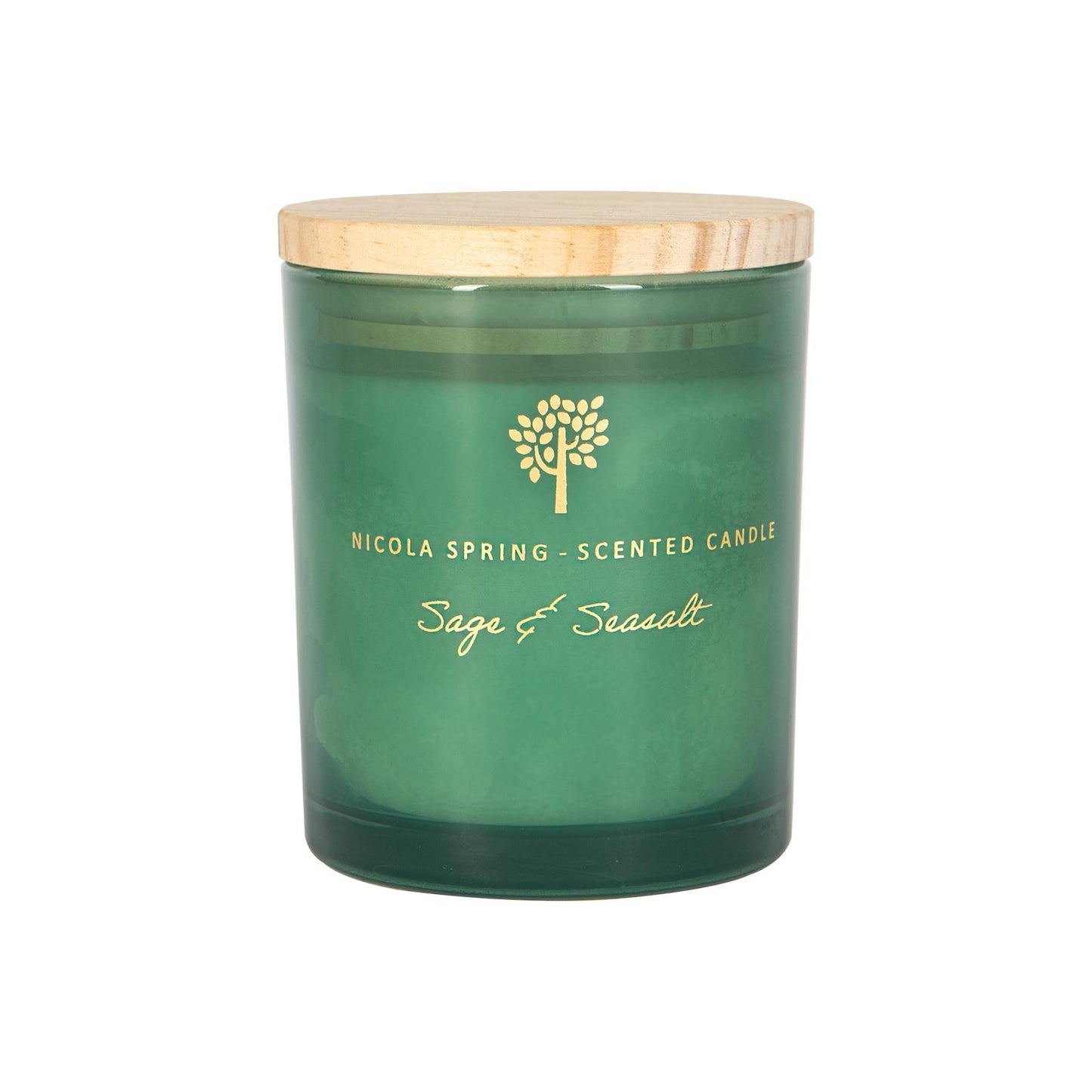 Sage & Seasalt Soy Wax Scented Candle