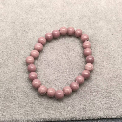 Multi-style Handmade Ceramic Beaded Elastic Rope Bracelet