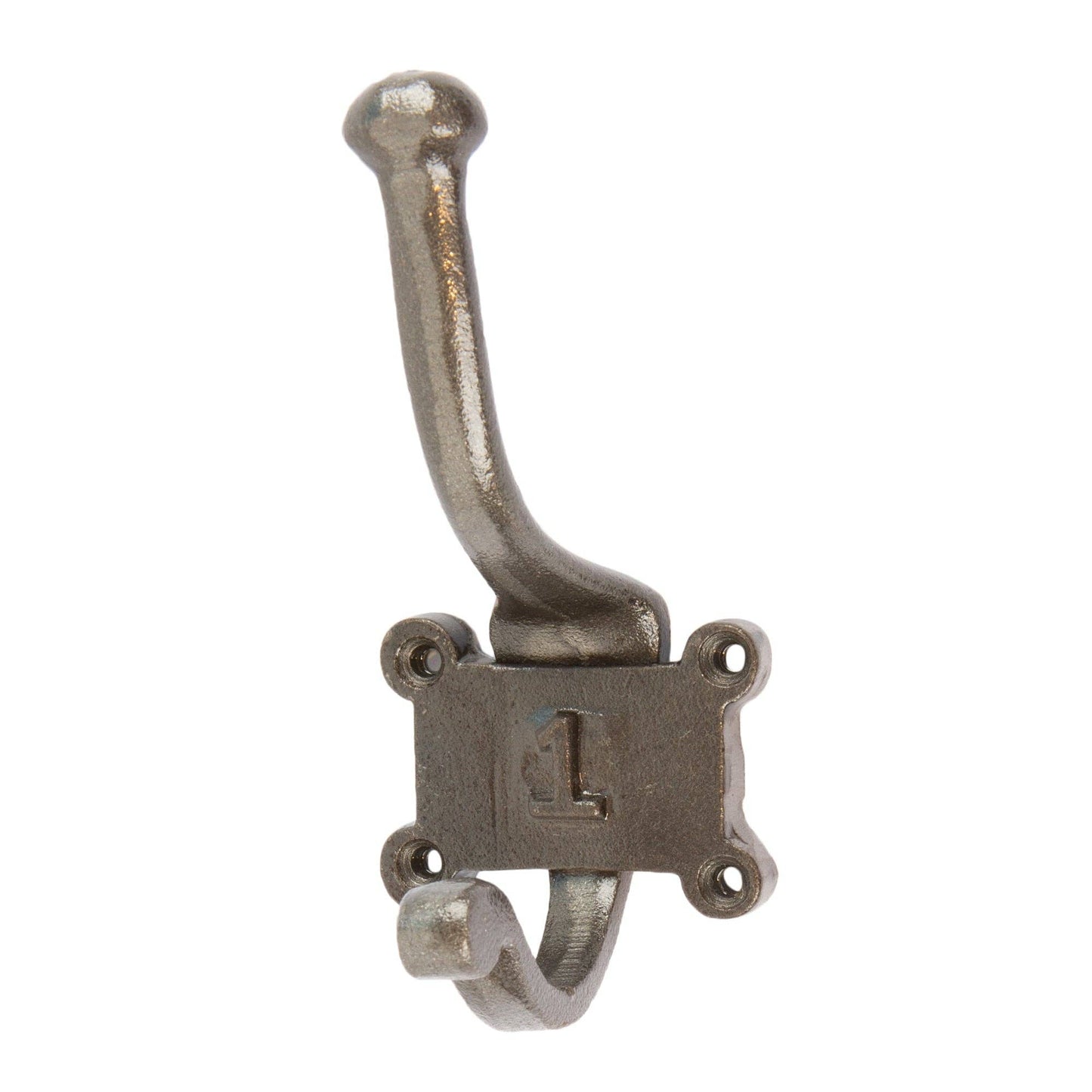 Number Cast Iron Wall Hook