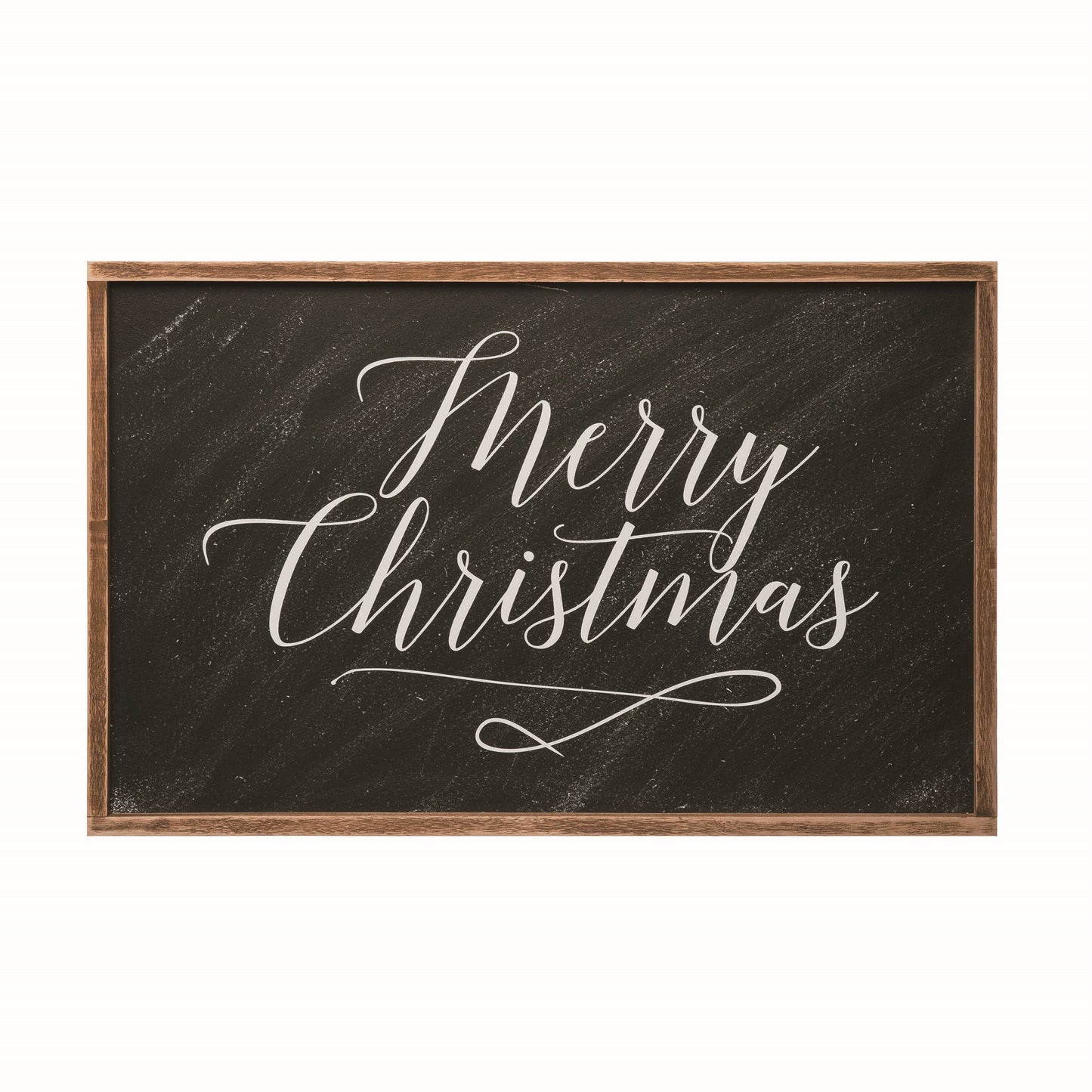 Christmas Large MDF Christmas Mantle Decor