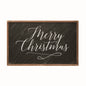 Christmas Large MDF Christmas Mantle Decor
