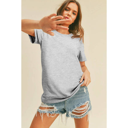 Regular Fit Tee: GOLDEN ROD, L