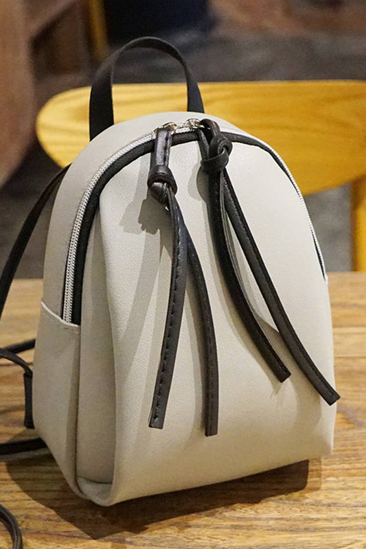 WOMEN  TASSEL SMALL BACKPACK
