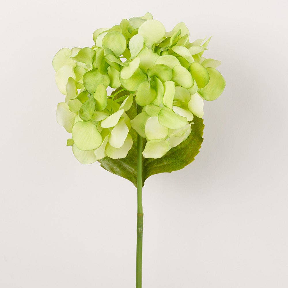 19" Artificial Hydrangea Polysilk Flower Stem -