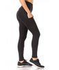 Women's High Waist Fleece Lined Leggings With Side Pockets