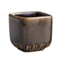 Navy Square Pot Sm