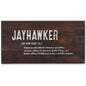 University of Kansas Jayhawker Definition Rustic Wood Sign