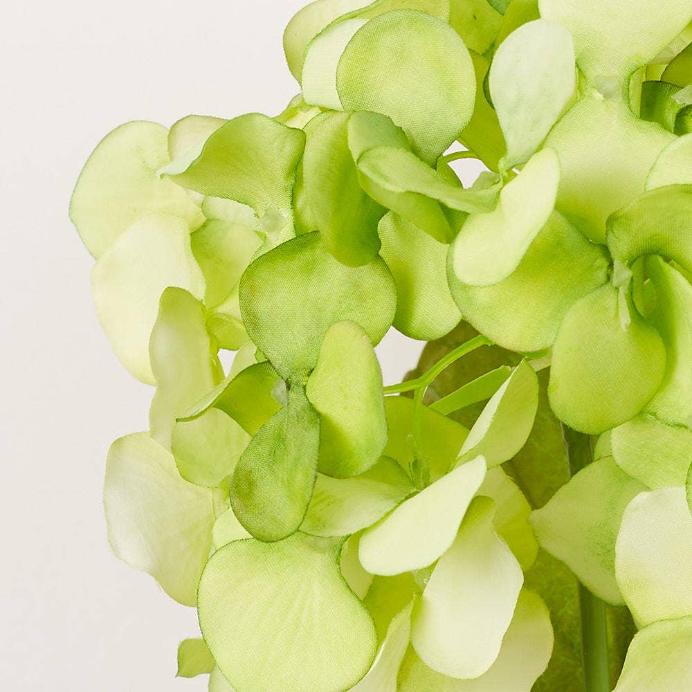 19" Artificial Hydrangea Polysilk Flower Stem -