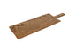 Rustic Wood Pizza Tray-Natural Wood Tone