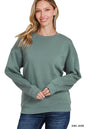 Fleece Round Neck Sweatshirts