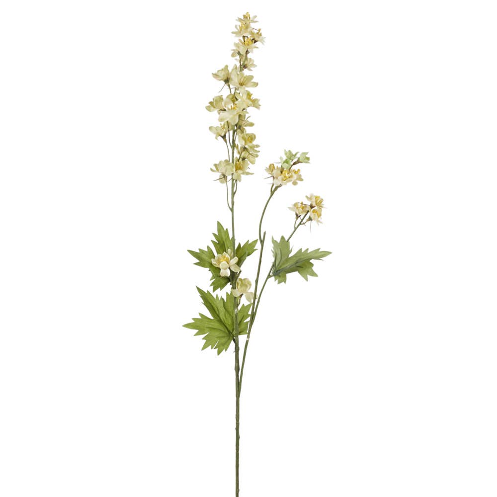 31" Artificial Delphinium Flower Stem