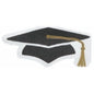 Slant Die Cut Napkins Set of 20 Graduation Hat 6" x 2.5"