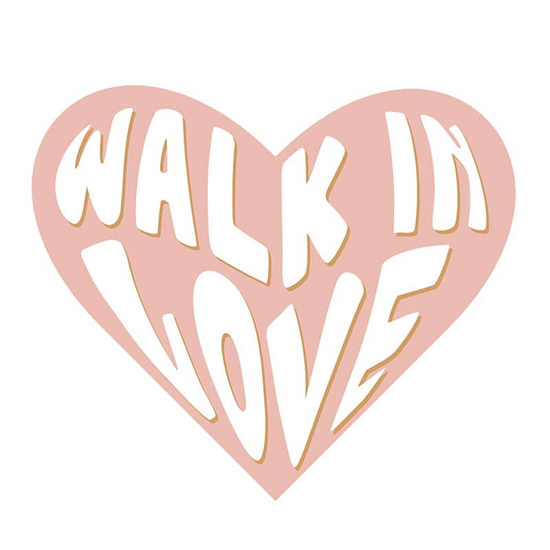 Vnyl Stckr - Walk In Love