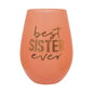 30oz Stmls-Best Sister Ever
