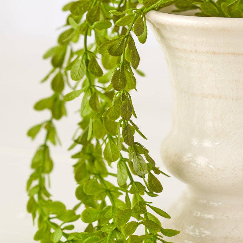 31" Weatherproof Cascading Artificial Greenery