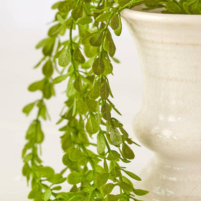 31" Weatherproof Cascading Artificial Greenery